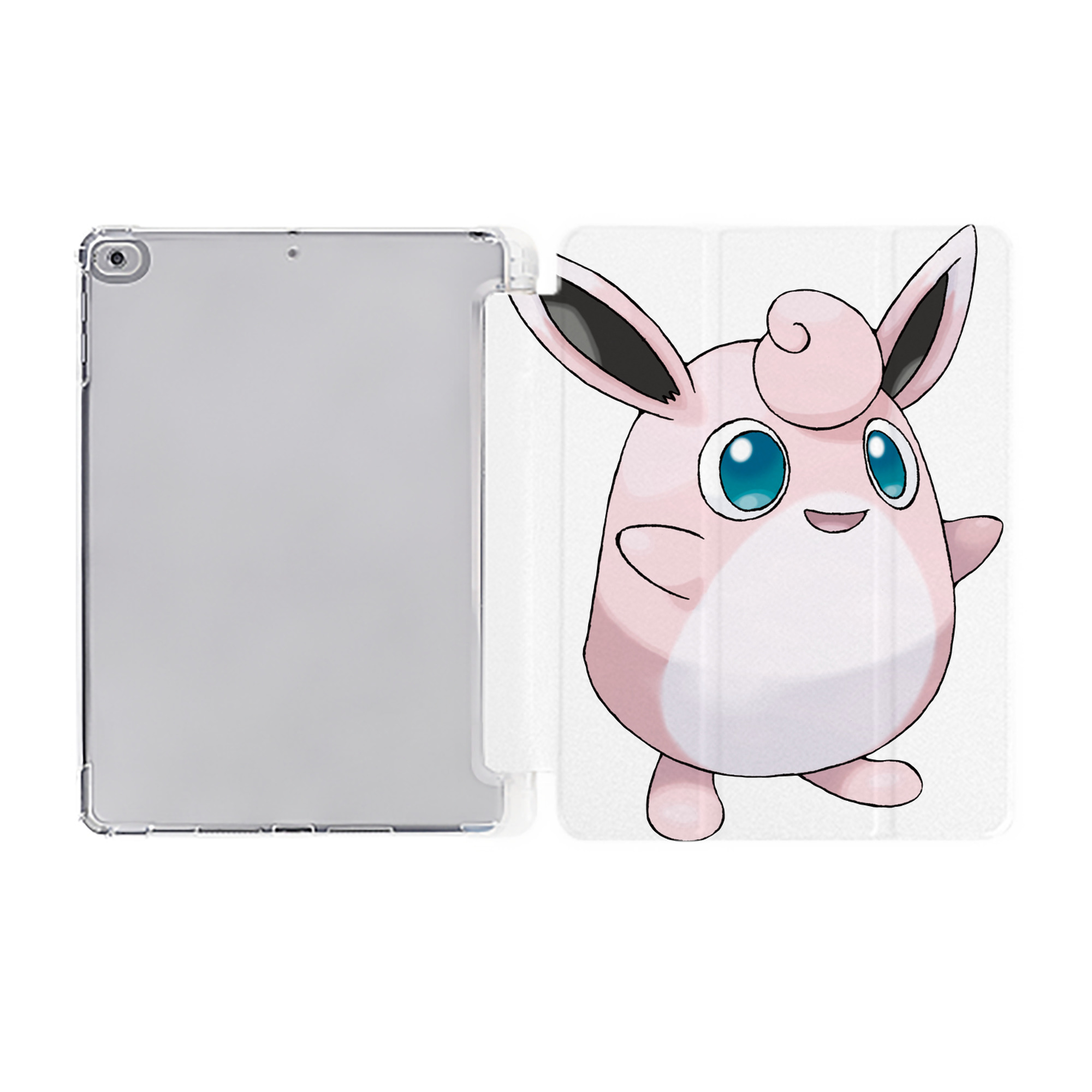 （画像用） ポケットモンスター Pokémon IPad ケース ペン収納付き 三つ折りスタンド PUレザー×シリコン 対応機種9.5/10.5/10.9インチ